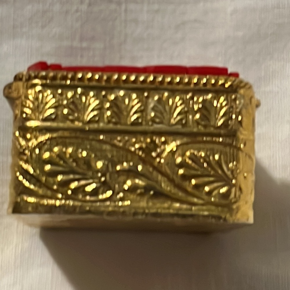 Micro-Mosaic Rectangular Little Pill Box - image 7